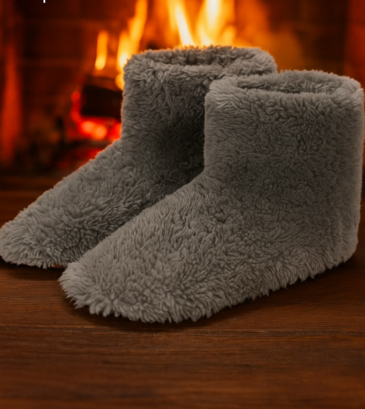 CuddleFeet™ - Grzewcze Kapcie USB